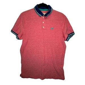 Y2K THICK Hollister polo shirt.